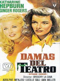 pelicula Damas Del Teatro [Ciclo Katharine Hepburn]